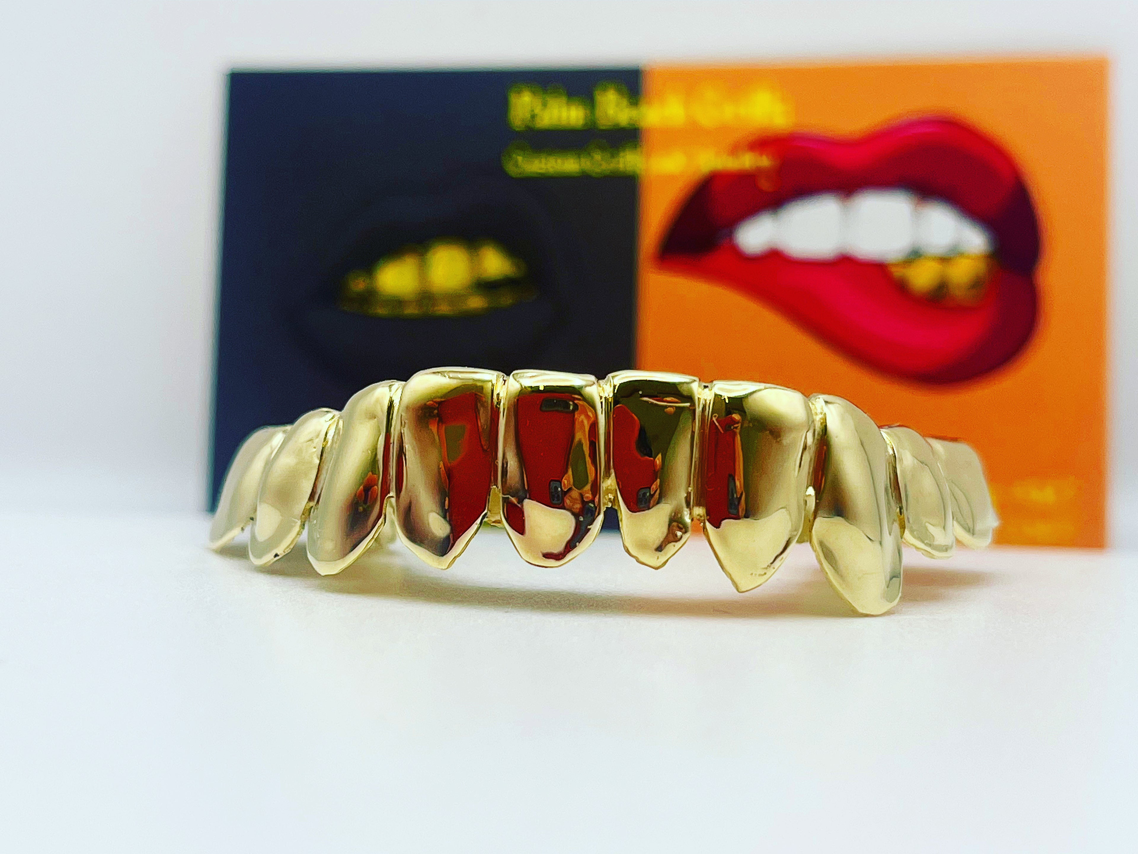 18K GOLD TEETH