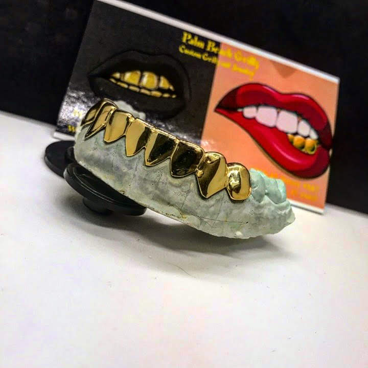 14K GOLD TEETH