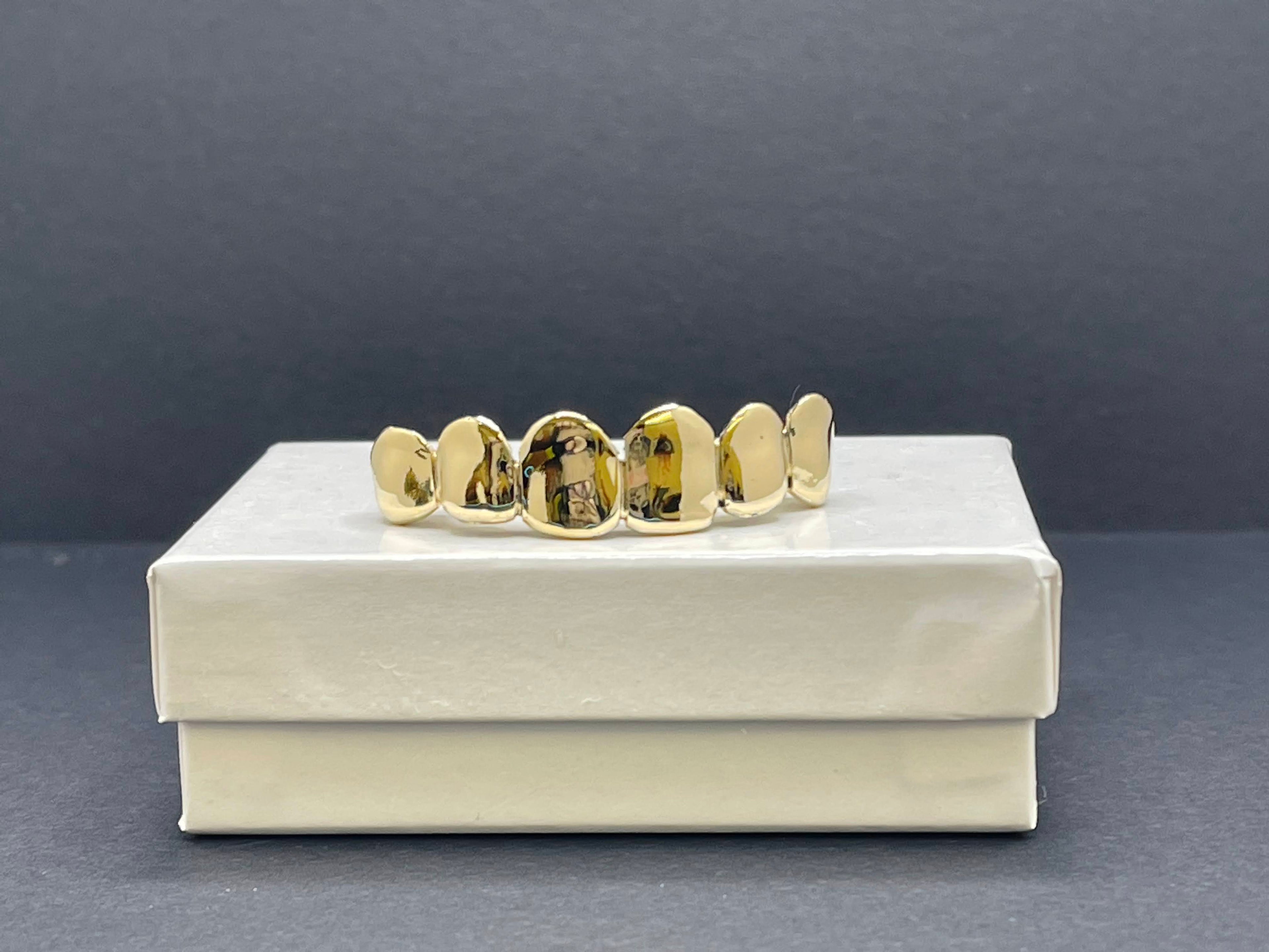10K GOLD TEETH