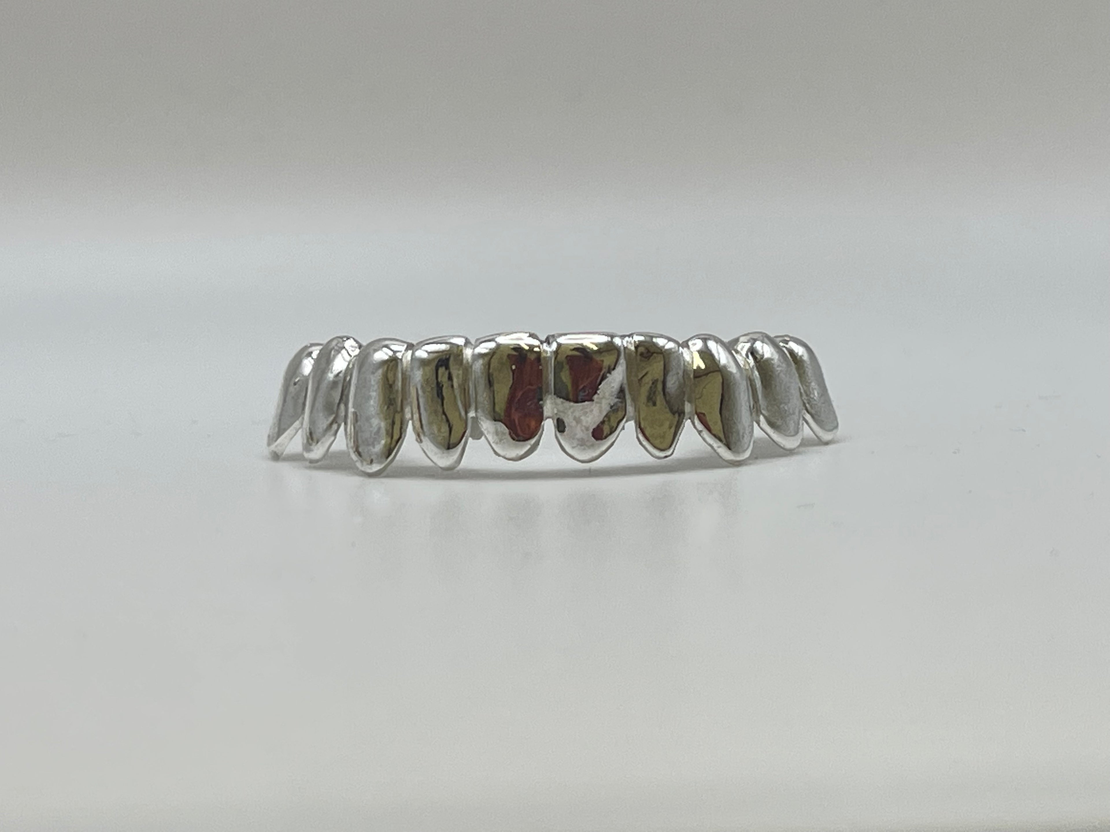 Silver teeth